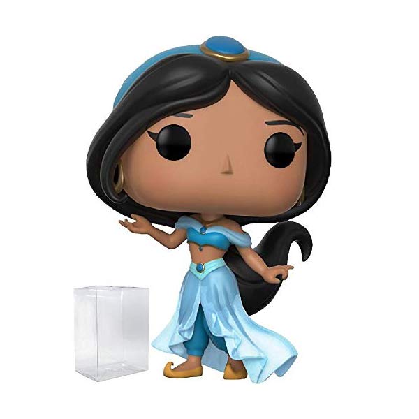 AW ObY WX~ t@R |bv fBYj[ tBMA h[ l`  Funko Pop! Disney: Aladdin - Jasmine Vinyl Figure (Includes Pop Box Protector Case)