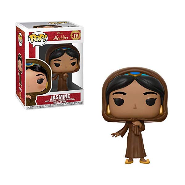 アラジン グッズ ジャスミン ファンコ ポップ ディズニー フィギュア ドール 人形 おもちゃ Funko Jasmine: Aladdin x POP! Di...