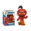 アラジン グッズ ジャファー ファンコ ポップ ディズニー フィギュア ドール 人形 おもちゃ Funko Jafar (Chase Edition) POP! Disney x Aladdin Vinyl Figure + 1 Classic Disney Trading Card Bundle [#356]