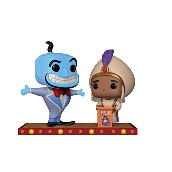 アラジン グッズ ジーニー ファンコ ポップ ディズニー フィギュア ドール 人形 おもちゃ Funko POP! Disney: Movie Moment: ...