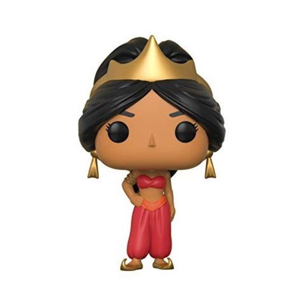 アラジン グッズ ジャスミン ファンコ ポップ ディズニー フィギュア ドール 人形 おもちゃ Funko Pop! Disney: Aladdin Jasmine (Red) Collectible Figure