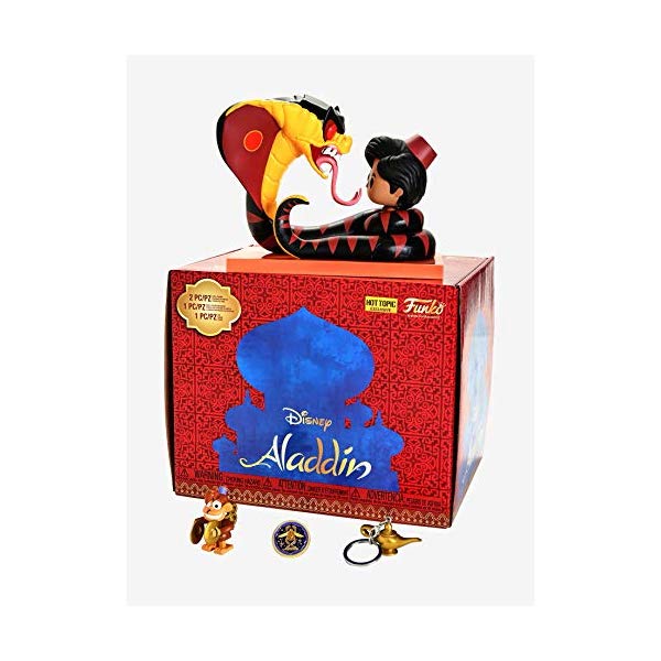 アラジン グッズ ファンコ ディズニー フィギュア ドール 人形 おもちゃ Funko Disney Treasures Aladdin Box (Exclus...