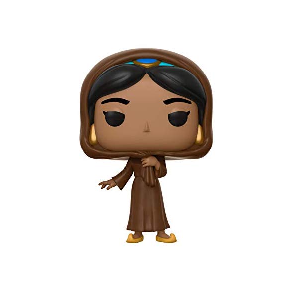 アラジン グッズ ジャスミン ファンコ ポップ ディズニー フィギュア ドール 人形 おもちゃ Funko 35754 Pop! Disney: AladdinJasmine in Disguise (Styles May Vary), Multicolor