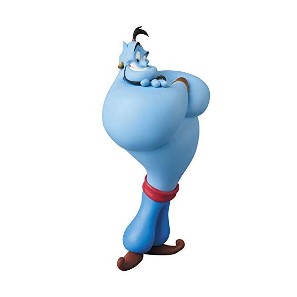 アラジン グッズ ジーニー ディズニー フィギュア ドール 人形 おもちゃ Medicom Disney: Genie Ultra Detail Figure
