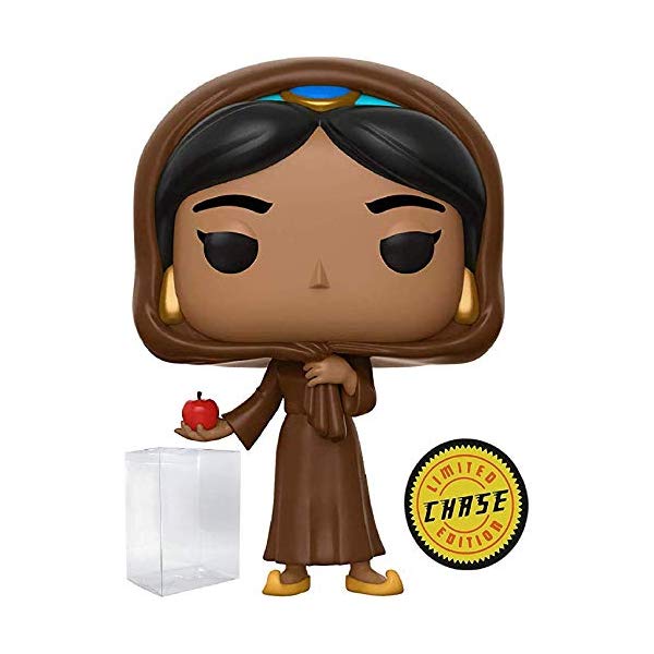 大流行中 アラジン グッズ ジャスミン ファンコ ポップ ディズニー フィギュア ドール 人形 おもちゃ Funko Disney Aladdin Jasmine In Disguise Limited Edition Chase Pop Vinyl Figure Includes Compatible Pop Box Protector Case 超歓迎 Rivendell Namibia Com