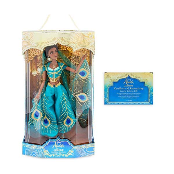 楽天i-selectionアラジン グッズ ジャスミン ディズニー フィギュア ドール 人形 おもちゃ doll Jasmine Limited Edition Aladdin - Live Action Film - 17''