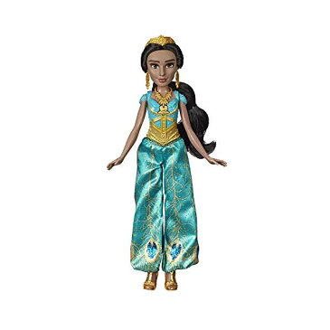 アラジン グッズ ジャスミン 実写版 ディズニー フィギュア ドール 人形 おもちゃ Disney Singing Jasmine Doll with Outfit & Accessories, Inspired by Disney's Aladdin Live-Action Movie, Sings A Whole New World, Toy for 3 Year Olds
