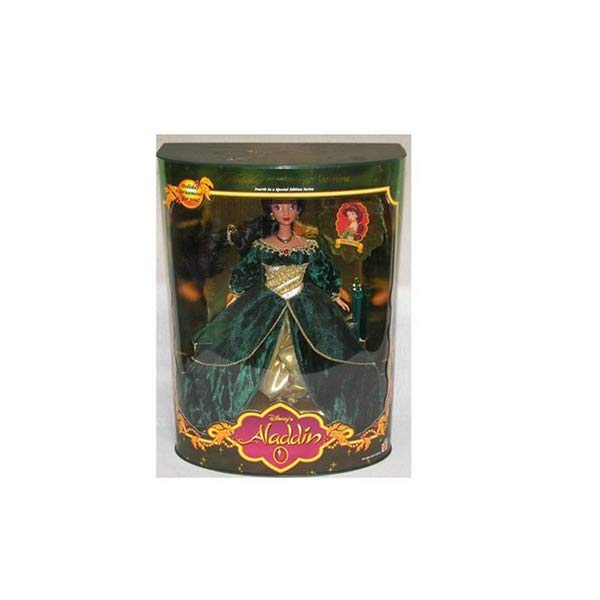 饸 å 㥹ߥ ǥˡ ե奢 ɡ ͷ  Disney Aladdin Holiday 1999 Princess Jasmine Doll