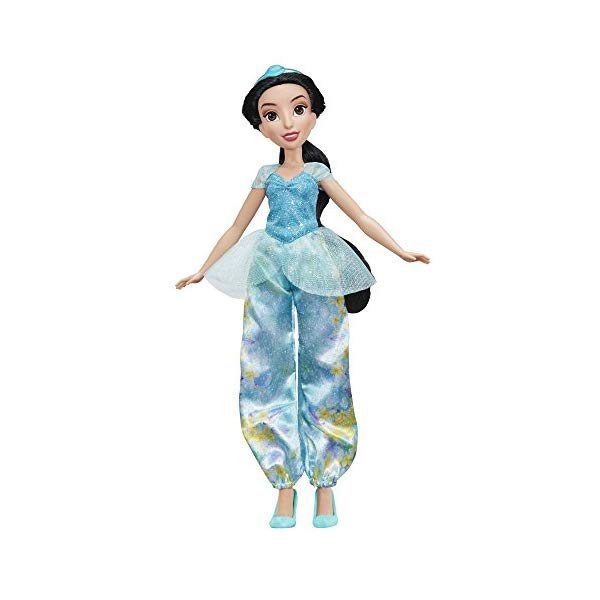 アラジン グッズ ジャスミン ディズニー フィギュア ドール 人形 おもちゃ Disney Princess Royal Shimmer Jasmine Dol...