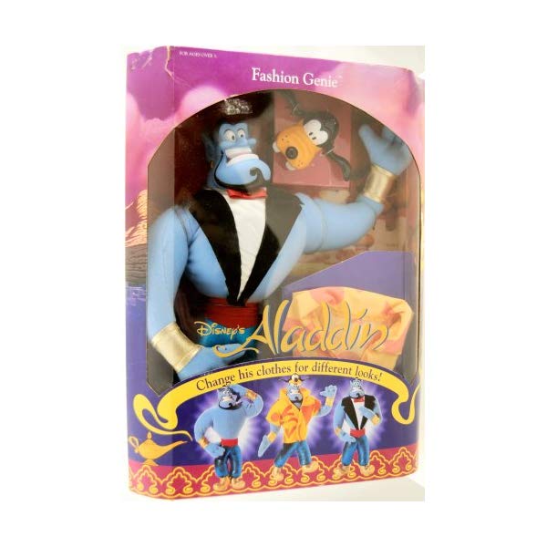 アラジン グッズ ジーニー ディズニー フィギュア ドール 人形 おもちゃ Disney Aladdin Fashion Genie