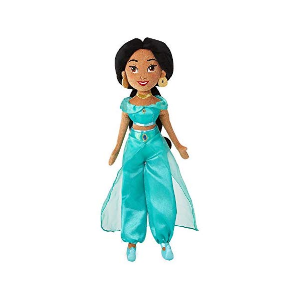 アラジン グッズ ジャスミン ぬいぐるみ ディズニー おもちゃ 人形 Disney Jasmine Plush Doll - Aladdin - Medium - 18 Inch No Colorのサムネイル