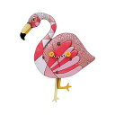 アレンデザイン 壁掛け時計 振り子時計 フラミンゴ インテリア オブジェ Allen Designs Flamingo Crazy Legs Pendulum ...