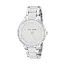 ANC Anne Klein rv EHb` v fB[X p Anne Klein Women's Resin Bracelet Dress Watch