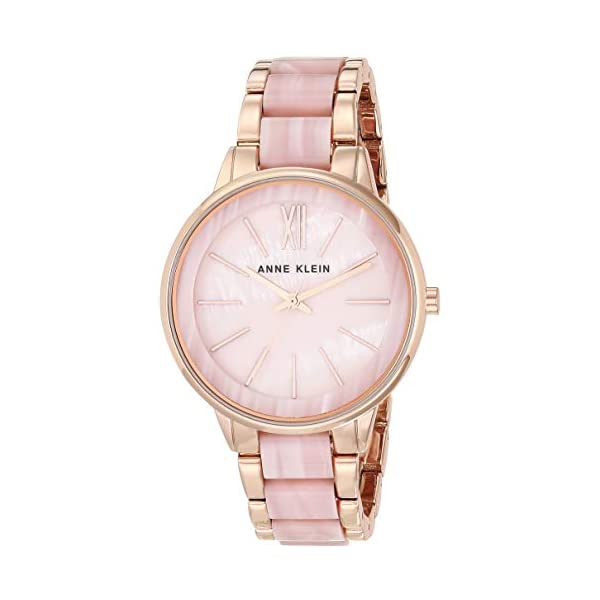 アンクライン Anne Klein 腕時計 ウォッチ 時計 レディース 女性用 Anne Klein Women's Resin Bracelet Dress Watch