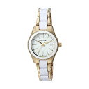 ANC Anne Klein rv EHb` v fB[X p Anne Klein Women's Resin Bracelet Watch