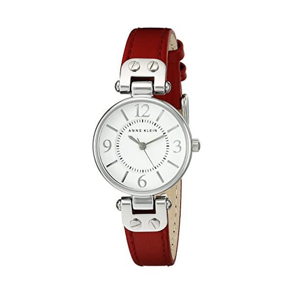 RADO - アンクライン Anne Klein 腕時計 ウォッチ 時計 レディース 女性用 Anne Klein Women's Leather Strap Watch