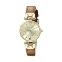 アンクライン Anne Klein 腕時計 ウォッチ 時計 レディース 女性用 Anne Klein Women 039 s Leather Strap Watch