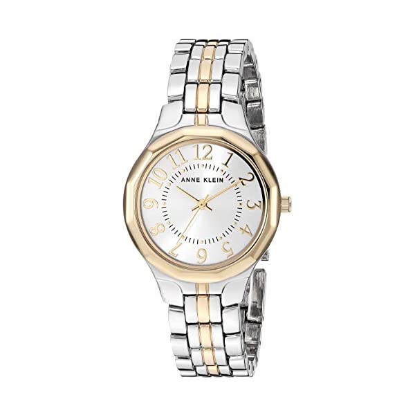 A, E, H, I, O, V, W - アンクライン Anne Klein 腕時計 ウォッチ 時計 レディース 女性用 Anne Klein Women's Easy to Read Bracelet Watch