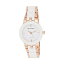 󥯥饤 Anne Klein ӻ å  ǥ  Anne Klein Women's Diamond Dial Ceramic Bracelet Gold-Tone Watch