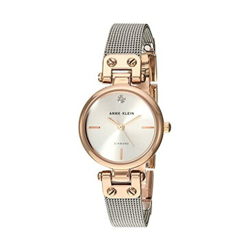 アンクライン Anne Klein 腕時計 ウォッチ 時計 レディース 女性用 Anne Klein Women's Mesh Watch Bracelet