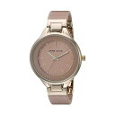 アンクライン Anne Klein 腕時計 ウォッチ 時計 レディース 女性用 スワロフスキー Anne Klein Women's Swarovski Crystal Accented Resin Bangle Watch, AK/1408