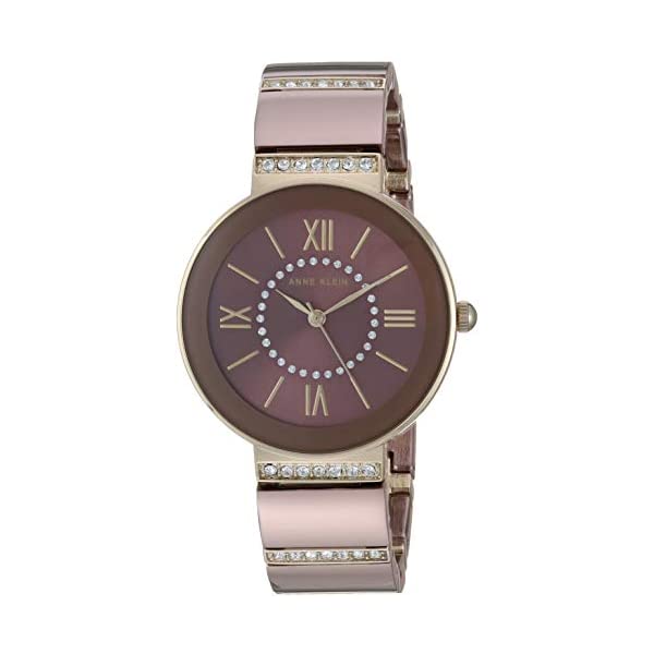 アンクライン Anne Klein 腕時計 ウォッチ 時計 レディース 女性用 スワロフスキー Anne Klein Women's Swarovski Crystal Accented Bracelet Watch