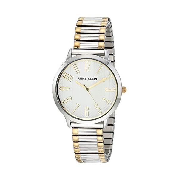 アンクライン Anne Klein 腕時計 ウォッチ 時計 レディース 女性用 Anne Klein Women's Expansion Band Watch 人気のアンクラインはこちら ■海外より直輸入品となりますので、外箱に小傷・破れ等がある場合がございます。 　本体には影響ございませんので、予めご容赦ください。 ■携帯からの注文の際【納期目安】が表示されない場合もございます。 　納期の表示が確認出来ない商品に関しましては、お手数ですが、PCページより【納期目安】の確認をお願いします。 　また、携帯からのご注文のお客様は携帯電話の受信設定（フィルター）を必ずご確認下さいますようお願いいたします。アンクライン Anne Klein 腕時計 ウォッチ 時計 レディース 女性用 Anne Klein Women's Expansion Band Watch ブランドAnne Klein製品型番AK/3685SVTTパート ナンバーAK/3685SVTT形状Roundウィンドウ素材Mineralディスプレイ タイプAnalogクラスプ(留金)Expansion Bandケース素材Metalケース直径34 millimetersケース厚8.5 millimetersバンド素材Stainless SteelバンドサイズWomens Standardバンド幅16 millimetersバンドカラーSilverダイヤルカラーSilverベゼル素材Metalベゼル機能StationaryムーブメントJapanese Quartz ◆ 様々なギフトシーンにぴったりの商品を豊富に取り揃えております ◆プレゼント　ギフト　クリスマス　母の日　父の日　記念日　誕生日　お誕生日　誕生日プレゼント　敬老の日　記念品　結婚記念日　メモリアルギフト　お祝い　出産祝い　結婚式　結婚祝い　御祝　披露宴　引き出物　引出物　ウェディングギフト　ブライダルギフト　景品　賞品　コンペ景品　ゴルフコンペ　粗品　お中元　御中元　お歳暮　御歳暮　残暑見舞い　引越し　引っ越し祝い　引越し祝い　贈答品　入園祝い　入学祝い　卒業祝い　成人式　就職祝い　昇進祝い　定年退職記念　還暦祝い　卒業記念品　内祝　お返し　お礼　御礼　お祝い返し