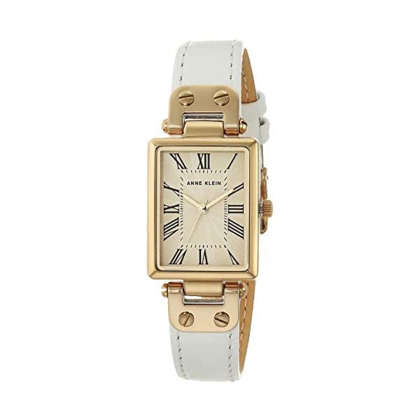 FRANCK MULLER - アンクライン Anne Klein 腕時計 ウォッチ 時計 レディース 女性用 Anne Klein Women's Leather Strap Watch, AK/3752
