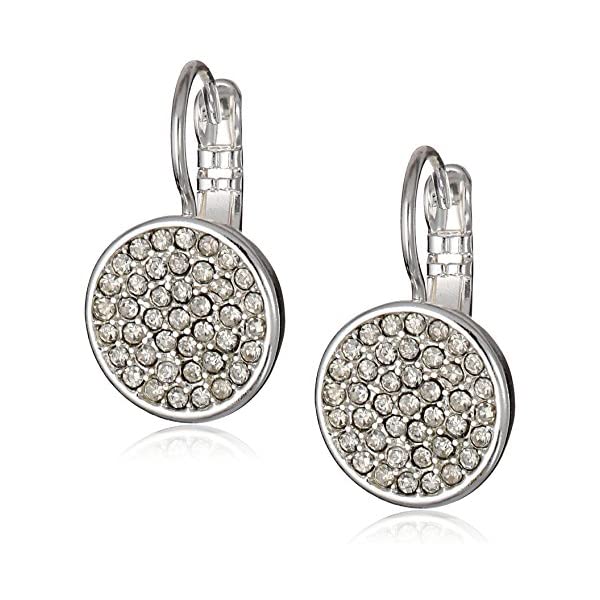 アンクライン Anne Klein イヤリング アクセサリー グッズ Anne Klein Crystal Pave Drop Earrings