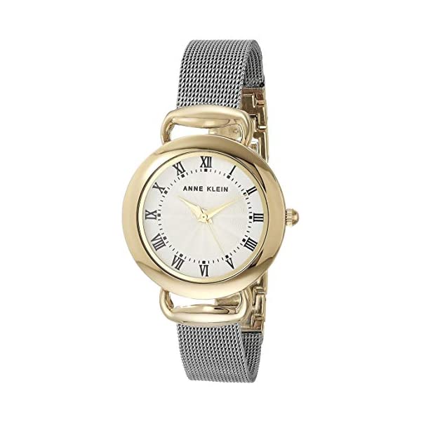 アンクライン Anne Klein 腕時計 ウォッチ 時計 レディース 女性用 Anne Klein Women's Mesh Bracelet Watch 人気のアンクラインはこちら ■海外より直輸入品となりますので、外箱に小傷・破れ等が...