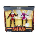 Ag} Xv }[x tBMA l` Marvel Legends Ant-Man and Stinger 6-Inch Action Figures 2-Pack - Toys R Us Exclusive