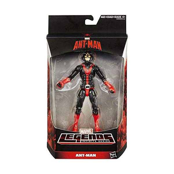 アントマン マーベル フィギュア 人形 Marvel Legends Infinite Series, Ant-Man Exclusive Action Figure, 6 Inches