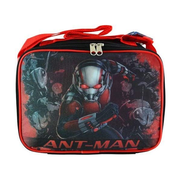 アントマン 肩掛けバッグ ポシェット 子供 カバン Antman Rectangle Lunch Bag with strap