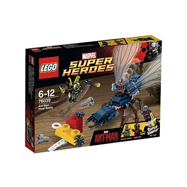 レゴ 76039 アントマン マーベル Lego Superheroes Marvel's Ant-man 76039 Building Kit