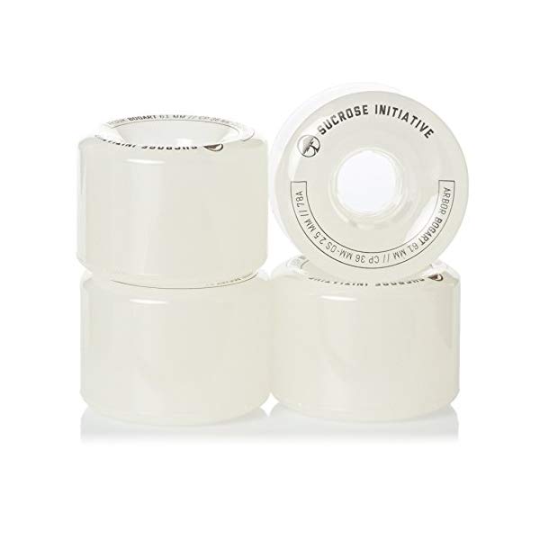 Arbor アーバー スケートボード スケボー ウィール 海外モデル アメリカ直輸入 海外正規品 Arbor Bogart Fusion- 61Mm - 78A - Ghost White (Set of 4)