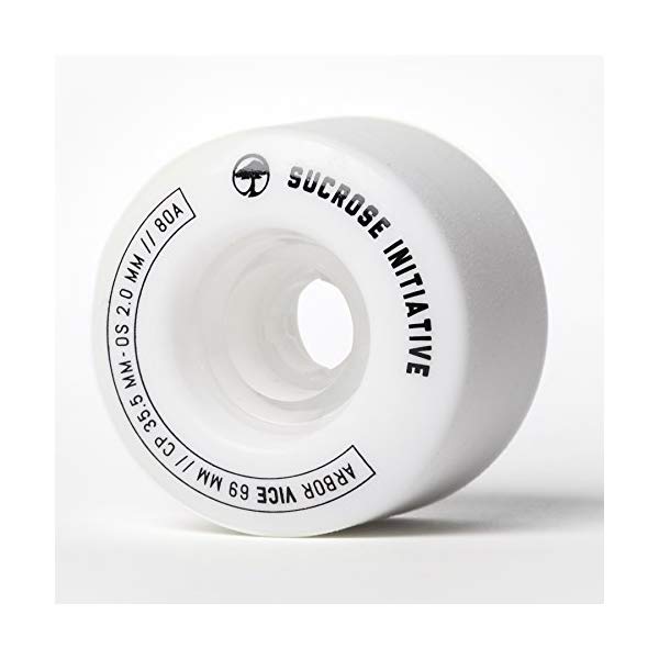 Arbor アーバー スケートボード スケボー ウィール 海外モデル アメリカ直輸入 海外正規品 Arbor Vice 80A Skateboard Wheels (Set of 4)