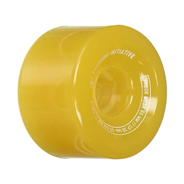 Arbor アーバー スケートボード スケボー ウィール 65mm 海外モデル アメリカ直輸入 海外正規品 Arbor Mosh Fusion 78A Assorted Wheels (Set of 4), 65mm