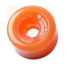 Arbor アーバー スケートボード スケボー ウィール 65mm ゴースト オレンジ 海外モデル アメリカ直輸入 海外正規品 Arbor Mosh Fusio...