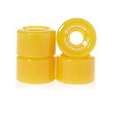 Arbor アーバー スケートボード スケボー ウィール 65mm ゴースト イエロー 海外モデル アメリカ直輸入 海外正規品 Arbor Mosh Fusio...