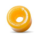 Arbor アーバー スケートボード スケボー ロングスケートボード ロングボード ウィール 61mm ゴースト イエロー 黄色 海外モデル アメリカ直輸入 海...