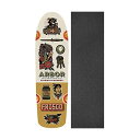 Arbor アーバー スケートボード スケボー デッキ 海外モデル アメリカ直輸入 海外正規品 Arbor Skateboards Artist Collection Pilsner Cruiser Skateboard Deck 8.25