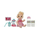 ベビーアライブ 赤ちゃん 人形 ベビードール おままごと 着せ替え フィギュア 知育玩具 Baby Alive Magical Mixer Baby Doll Strawberry Shake with Blender Accessories, Drinks, Wets, Eats, Blonde Hair Toy for Kids Ages 3 and Up