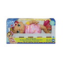 ベビーアライブ 赤ちゃん 人形 ベビードール おままごと 着せ替え フィギュア 知育玩具 Baby Alive Sweet ‘n Snuggly Baby, Soft-Bodied Washable Doll, Includes Bottle, First Baby Doll Toy for Kids 18 Months Old and Up