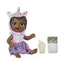 ベビーアライブ 赤ちゃん 人形 ベビードール おままごと 着せ替え フィギュア 知育玩具 Baby Alive Tinycorns Doll, Unicorn,...