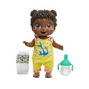 xr[ACu Ԃ l` xr[h[ ܂܂ ւ tBMA mߋ Baby Alive Baby Gotta Bounce Doll, Kangaroo Outfit, Bounces with 25+ SFX and Giggles, Drinks and Wets, Black Hair Toy for Kids Ages 3 and Up