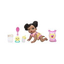 ベビーアライブ 赤ちゃん 人形 ベビードール おままごと 着せ替え フィギュア 知育玩具 Baby Alive Baby Go Bye Bye (African American)