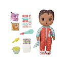 xr[ACu Ԃ l` xr[h[ ܂܂ ւ tBMA mߋ Baby Alive Mix My Medicine Baby Doll, Llama Pajamas, Drinks and Wets, Doctor Accessories, Black Hair Toy for Kids Ages 3 and Up
