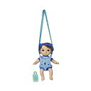 xr[ACu Ԃ l` xr[h[ ܂܂ ւ tBMA mߋ Littles by Baby Alive, Carry eN Go Squad, Little Matteo Brown Hair Boy Doll, Carrier, Accessories, Toy for Kids Ages 3 Years & Up
