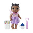 ベビーアライブ 赤ちゃん 人形 ベビードール おままごと 着せ替え フィギュア 知育玩具 Baby Alive Face Paint Fairy (African American)