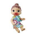 ベビーアライブ 赤ちゃん 人形 ベビードール おままごと 着せ替え フィギュア 知育玩具 Baby Alive Baby Lil Sounds: Interactive Brown Hair Baby Doll for Girls & Boys Ages 3 & Up, Makes 10 Sound Effects, Including Giggles, Cries, Baby Doll with Pacifier
